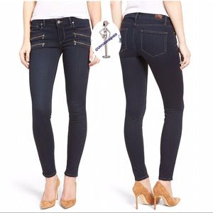 PAIGE Edgemont Ultra Skinny Jeans Dayton